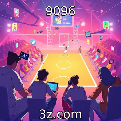 Integração entre jogos e redes sociais em alta