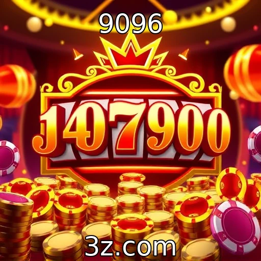 9096 Ganhos imprevisíveis: Como os jackpots progressivos transformam vidas no cassino online